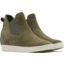 Sorel Out N About Slip-On Wedge II Bootie - Women's, Stone Green, Laurel Leaf, 8, 2033021-397-8