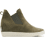 Sorel Out N About Slip-On Wedge II Bootie - Women's, Stone Green, Laurel Leaf, 8, 2033021-397-8