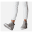 Sorel Out N About Slip-On Wedge - Womens, Chrome Grey/White, 7 US, 1981671-061-7