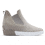Sorel Out N About Slip-On Wedge - Women's, Chrome Grey/White, 8 US, 1981671-061-8