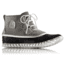 Sorel Out N About Textile Casual Boot, Womens, Dove/White, 8.5 US, 1797811081-8.5