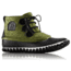 Sorel Out N About Textile Casual Boot, Womens, Olive Drab/Black, 6.5 US, 1798031389-6.5