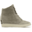 Sorel Out N About Wedge - Womens, Dove/Quarry, 6.5, 2033031-081-6.5