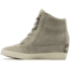 Sorel Out N About Wedge - Womens, Dove/Quarry, 6.5, 2033031-081-6.5