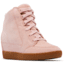 Sorel Out N About Wedge - Womens, Faux Pink/Gum 2, 7, 2033031-672-7