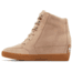 Sorel Out N About Wedge - Womens, Omega Taupe/Gum 2, 10, 2033031-264-10