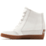 Sorel Out N About Wedge - Womens, Sea Salt/Gum 2, 8.5, 2033031-125-8.5
