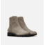 Sorel Phoenix Zip Boot - Womens, Nubuck-Quarry, 11, 1834161052-11