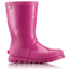 Sorel Rain Boot Gloss - Youth, Pink Ice/Emperor, 4.5, 1797961695-4.5