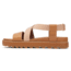 Sorel Roaming Criss Cross Sandal - Womens, Camel Brown, 9.5 US, 1897101-224-9.5