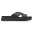 Sorel Roaming Criss Cross Slide - Women's, Black, 7.5 US, 1892291-010-7.5