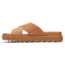 Sorel Roaming Criss Cross Slide - Womens, Camel Brown, 9 US, 1897091-224-9