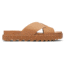 Sorel Roaming Criss Cross Slide - Women's, Camel Brown, 7.5 US, 1897091-224-7.5