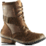 Sorel Slimboot Lace Casual Boot - Women's-Autumn Bronze-Medium-7.5