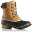 Sorel Slimpack Lace II Boot - Women's, Elk, Black, 8, 1702251286-8