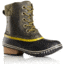 Sorel Slimpack II Lace Casual Boot - Women's-Peatmoss/Bog-Medium-8