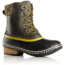 Sorel Slimpack II Lace Casual Boot - Women's-Peatmoss/Bog-Medium-6