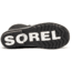 Sorel Slimpack III Lace Winter Boot - Women's, Black, 8.5 US, 1915691010-8.5