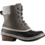 Sorel Slimpack Lace II Boot - Womens, Quarry, Black, 7.5, 1702251052-7.5
