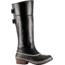 Sorel Slimpack Riding Tall II Casual Boot - Women's-Black/Kettle-Medium-6