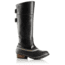 Sorel Slimpack Riding Tall II Casual Boot - Women's-Black-Medium-6.5