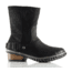 Sorel Slimshortie Casual Boot - Women's-Black/Oxford Tan-Medium-7 US
