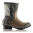 Sorel Slimshortie Casual Boot - Women's-Quarry/Fossil-Medium-8 US