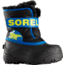 Sorel Snow Commander Winter Boot - Youth-Black/Super Blue-10 Kid