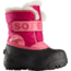 Sorel Snow Commander Winter Boot - Youth-Tropic Pink/Deep Blush-11 Kid