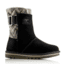 The Newbie Mid Casual Boot - Womens-Black-Medium-6 US