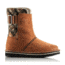 Sorel The Newbie Mid Casual Boot - Women's-Grizzly Bear-Medium-6.5 US