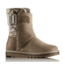 Sorel The Newbie Mid Casual Boot - Women's-Silver Sage-Medium-10 US