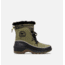 Sorel Tivoli III Boot - Womens, Nylon-Hiker Green, Bl, 5, 1807951371-5
