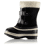 Sorel Toddler 1964 Pac Strap Boot, Black, 4, 1638012010-4