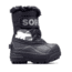 Sorel Toddler Snow Commander Winter Boot, Black, Charcoal, 4, 1638112010-4