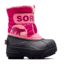 Sorel Toddler Snow Commander Winter Boot, Tropic Pink, De, 4, 1638112652-4