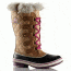 Sorel Tofino Cate Winter Boot - Women's-Curry/Red Plum-6 US