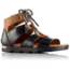 Sorel Torpeda Lace II Sandal - Women's-Black/Elk-Medium-5.5