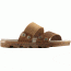 Sorel Torpeda Slide Sandal - Women's-Elk/Fossil-Medium-8.5