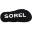 Sorel VIIbe Clog - Womens, Black/Sea Salt, 8, 2030521-010-8