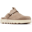 Sorel VIIbe Clog - Womens, Omega Taupe/Bleached Ceramic, 6, 2030521-265-6