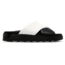 Sorel VIIbe Crisscross Slide - Womens, Black/Sea Salt, 10, 2076811-010-10