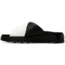 Sorel VIIbe Crisscross Slide - Womens, Black/Sea Salt, 10, 2076811-010-10