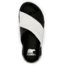 Sorel VIIbe Crisscross Slide - Womens, Black/Sea Salt, 10, 2076811-010-10
