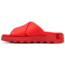 Sorel VIIbe Crisscross Slide - Womens, Red Glo/Gum 16, 9, 2076811-617-9
