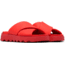 Sorel VIIbe Crisscross Slide - Womens, Red Glo/Gum 16, 9, 2076811-617-9