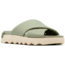 Sorel VIIbe Crisscross Slide - Womens, Safari/Honey White, 9, 2076811-348-9