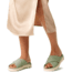Sorel VIIbe Crisscross Slide - Womens, Safari/Honey White, 9, 2076811-348-9