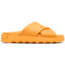 Sorel VIIbe Crisscross Slide - Womens, Yellow Ray/Gum 17, 6, 2076811-765-6