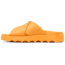 Sorel VIIbe Crisscross Slide - Womens, Yellow Ray/Gum 17, 6, 2076811-765-6